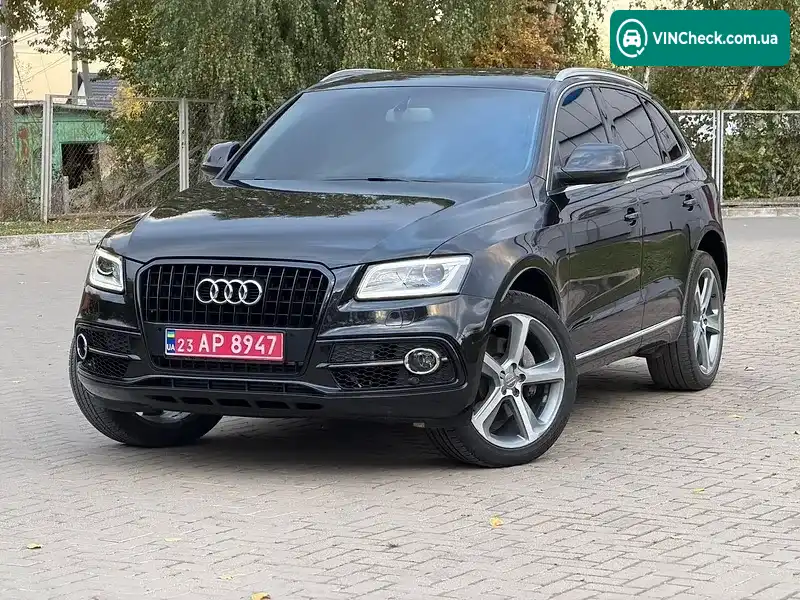 Audi Q5 2014, фото з оголошення 2 з 20, VIN WA1CMAFP2EA101483