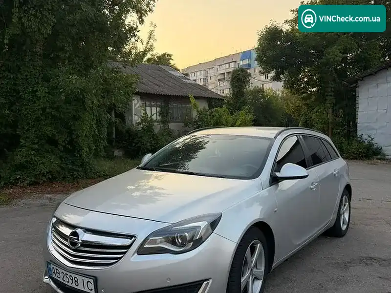 Opel Insignia 2014, фото з оголошення 1 з 20, VIN W0LGB8ER5E1074917