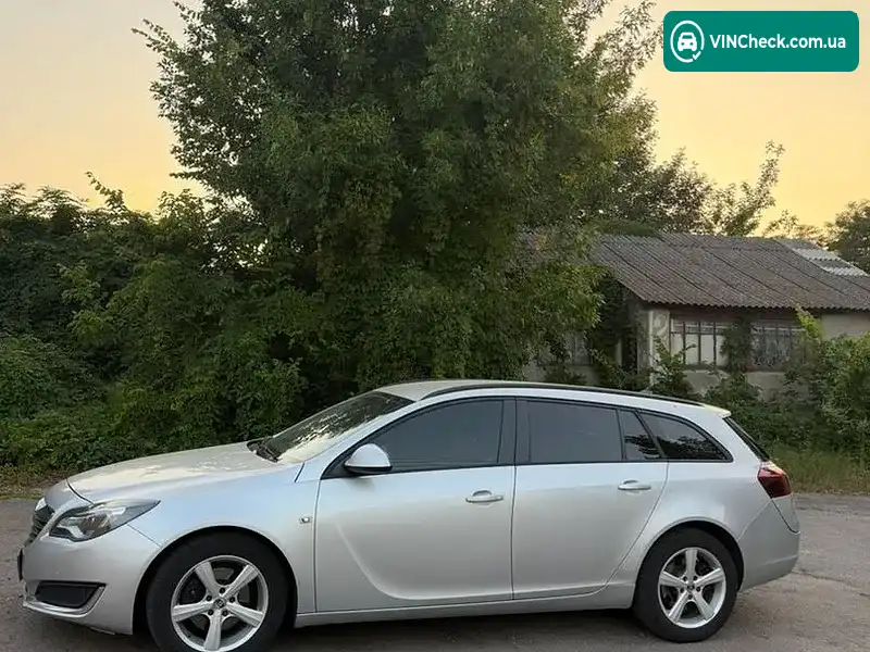 Opel Insignia 2014, фото з оголошення 2 з 20, VIN W0LGB8ER5E1074917