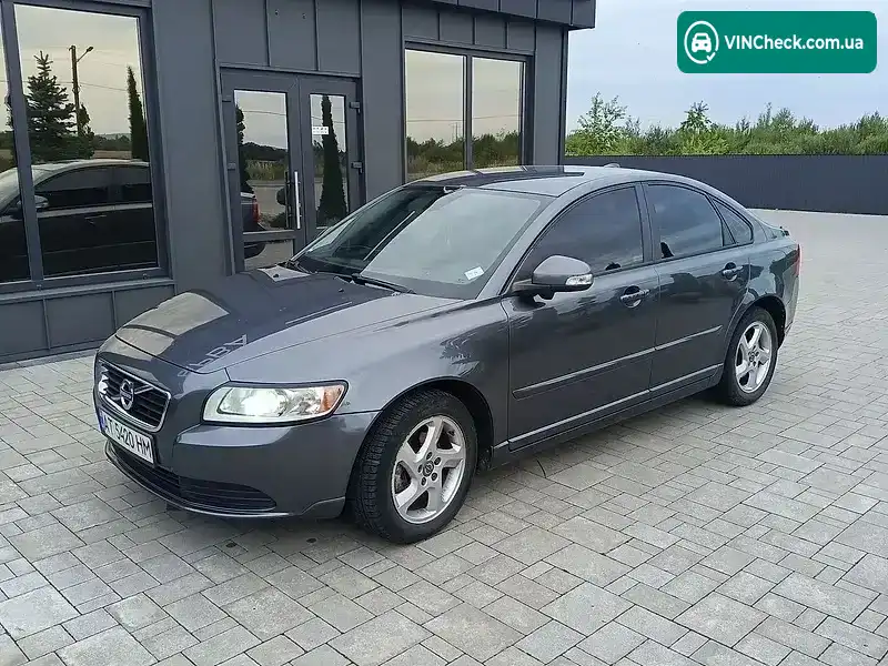 Volvo S40 2010, фото з оголошення 1 з 18, VIN YV1MS76F2B2534116