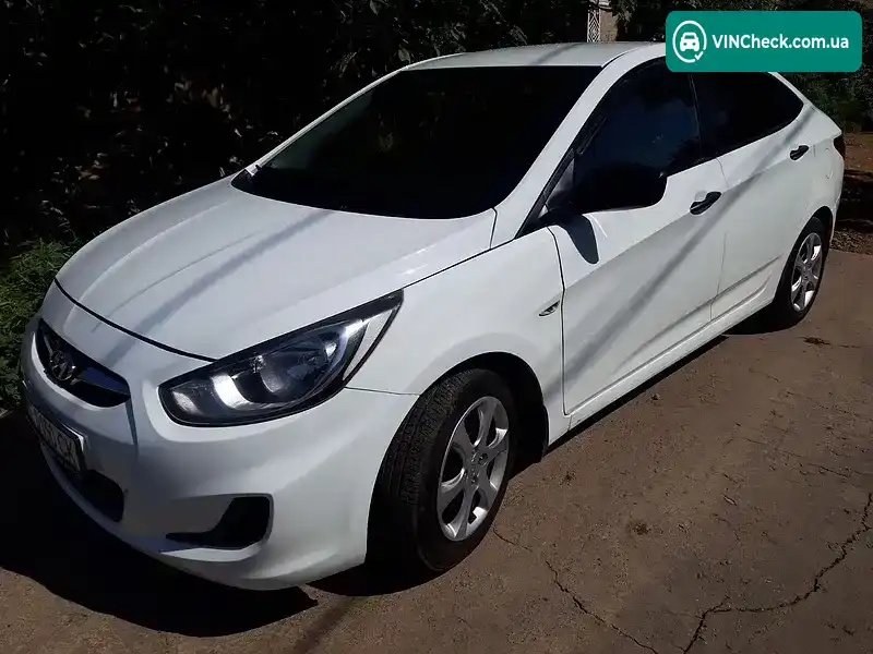 Hyundai Accent 2013, фото з оголошення 1 з 20, VIN Z94CT41CADR238056