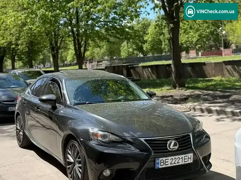 Lexus IS 2013, фото з оголошення 1 з 5, VIN JTHBF1D2XE5005952