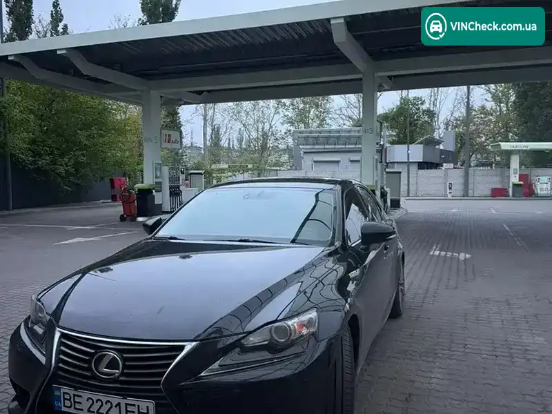 Lexus IS 2013, фото з оголошення 2 з 5, VIN JTHBF1D2XE5005952