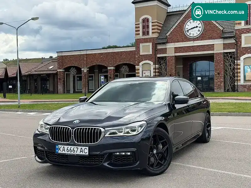BMW 7 Series 2016, фото з оголошення 1 з 20, VIN WBA7F2C50GG419013