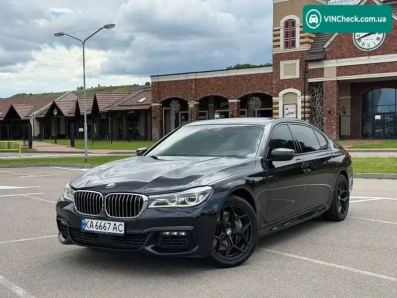BMW 7 Series 2016, фото з оголошення 2 з 20, VIN WBA7F2C50GG419013