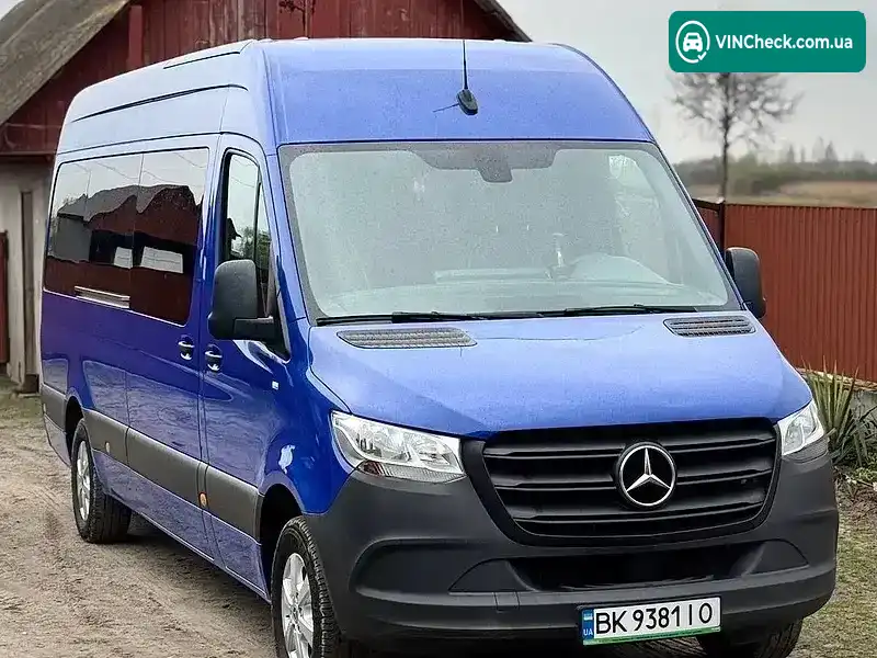 Mercedes-Benz Sprinter 2022, фото з оголошення 1 з 20, VIN W1V9076351P487178