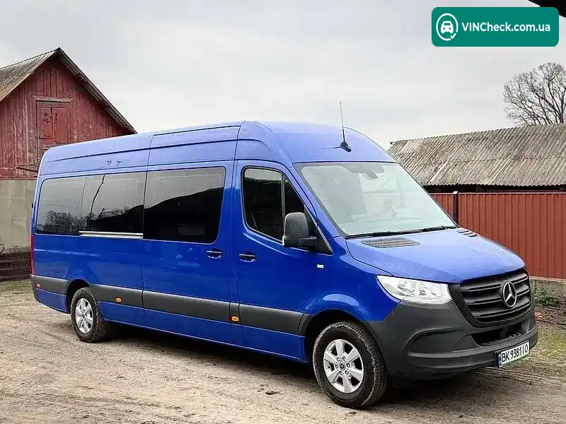 Mercedes-Benz Sprinter 2022, фото з оголошення 2 з 20, VIN W1V9076351P487178