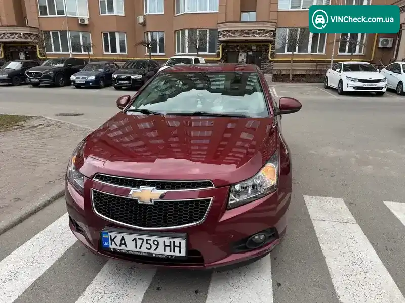 Chevrolet Cruze 2015, фото з оголошення 1 з 17, VIN 1G1PC5SB7F7145109