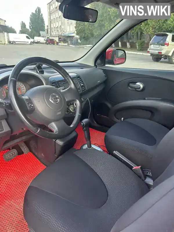 Nissan Micra 2010, фото з оголошення 2 з 12, VIN SJNFCAK12U3219495