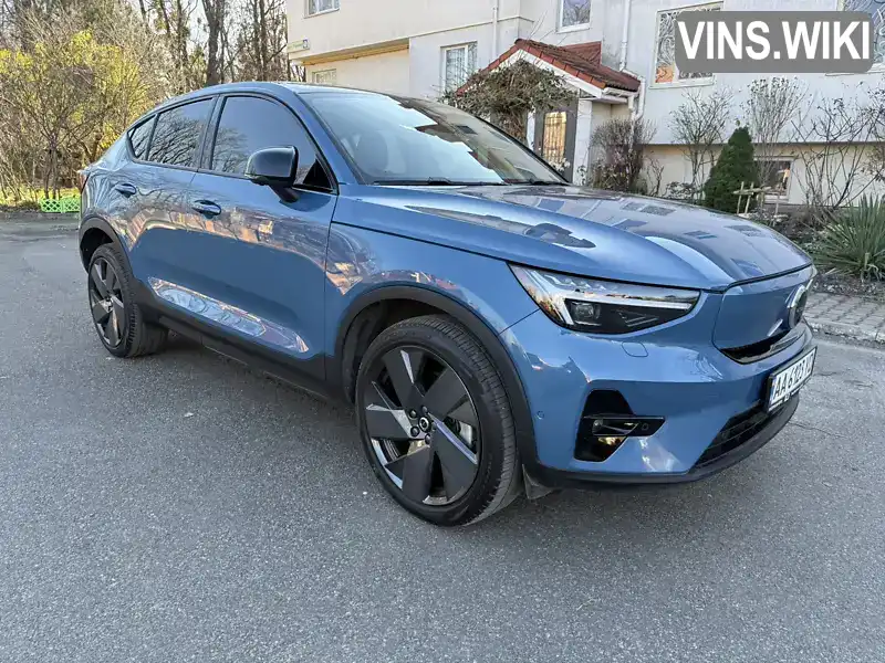 Volvo C40 Recharge 2022, фото з оголошення 2 з 21, VIN YV4ED3GM5P2031888