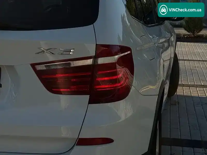 BMW X3 2011, фото з оголошення 2 з 20, VIN 5UXWX5C51BLK59493