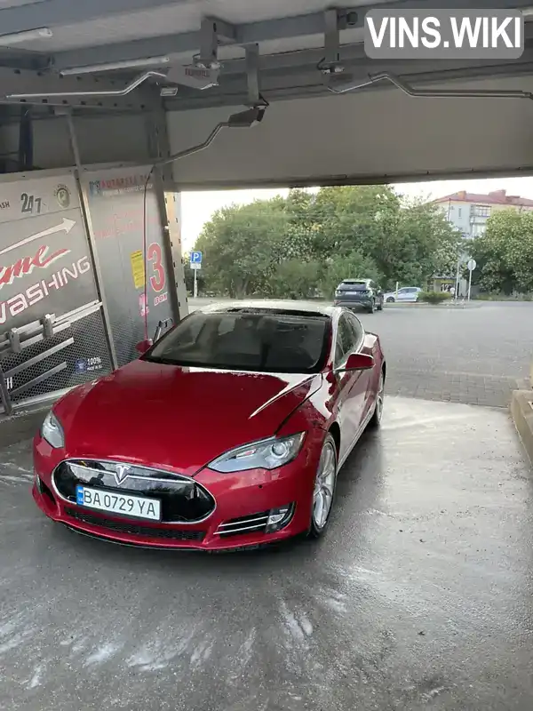 Tesla Model S 2014, фото з оголошення 1 з 7, VIN 5YJSA1S16EFP35883