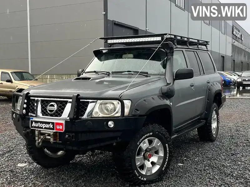 Nissan Patrol 2009, фото з оголошення 1 з 21, VIN JN1TESY61U0162712
