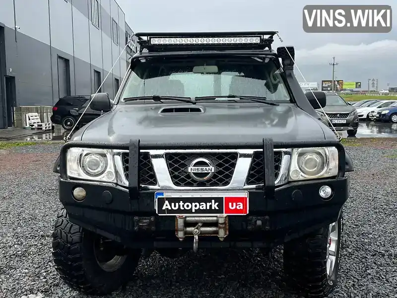 Nissan Patrol 2009, фото з оголошення 2 з 21, VIN JN1TESY61U0162712