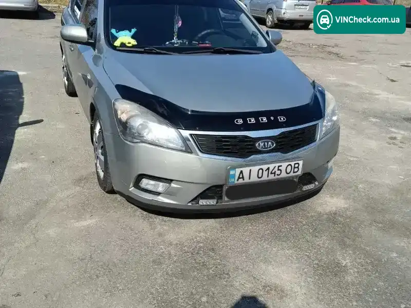 Kia Ceed 2011, фото з оголошення 1 з 7, VIN U5YHB816ACL225598