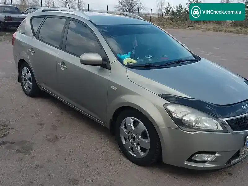 Kia Ceed 2011, фото з оголошення 2 з 7, VIN U5YHB816ACL225598