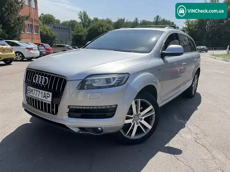 Audi Q7 2015, фото з оголошення 1 з 20, VIN WA1LGAFE4FD001391