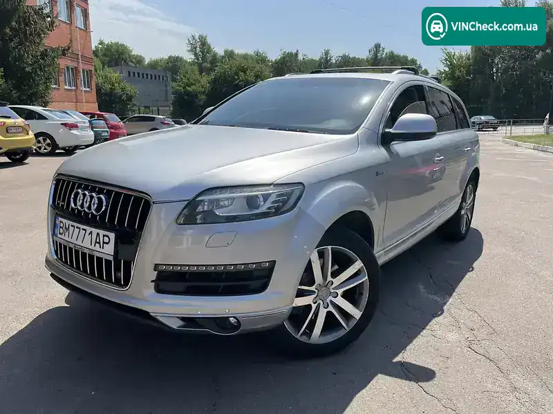 Audi Q7 2015, фото з оголошення 2 з 20, VIN WA1LGAFE4FD001391
