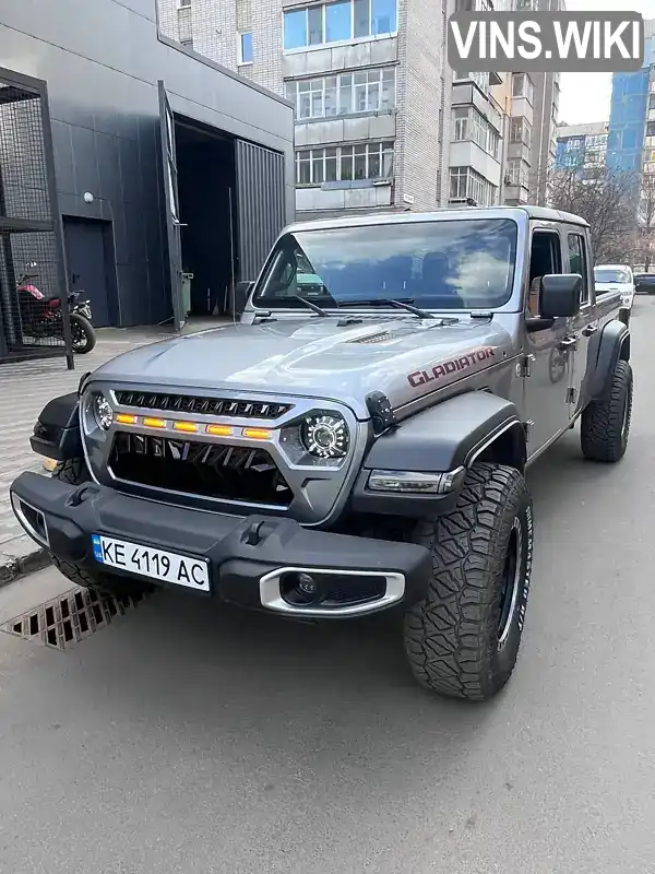 Jeep Gladiator 2020, фото з оголошення 1 з 21, VIN 1C6JJTAG6LL198690