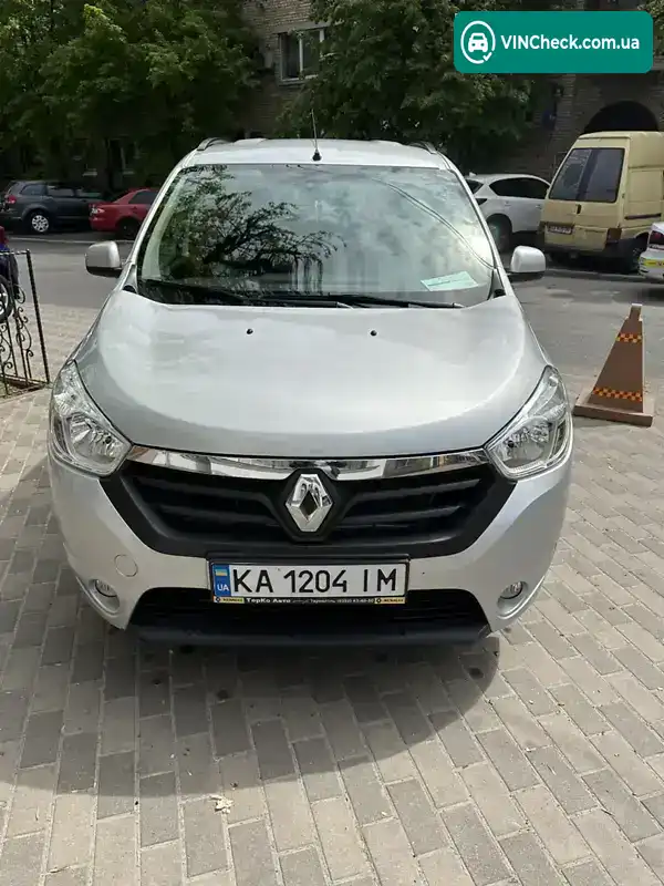 Renault Lodgy 2017, фото з оголошення 1 з 9, VIN VF1JSRDL457233895