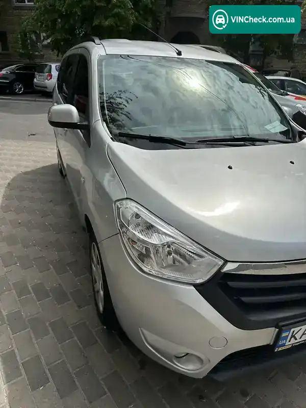Renault Lodgy 2017, фото з оголошення 2 з 9, VIN VF1JSRDL457233895