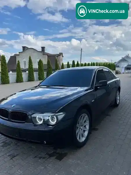 BMW 7 Series 2004, фото з оголошення 1 з 17, VIN WBAGM21080DR57009