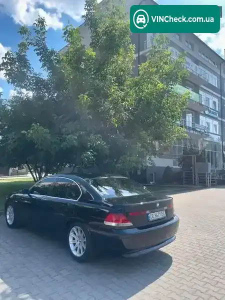 BMW 7 Series 2004, фото з оголошення 2 з 17, VIN WBAGM21080DR57009