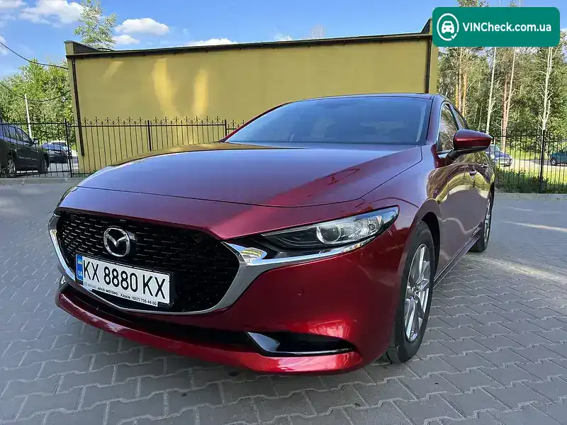 Mazda 3 2019, фото з оголошення 1 з 20, VIN JMZBP6SAA01114712