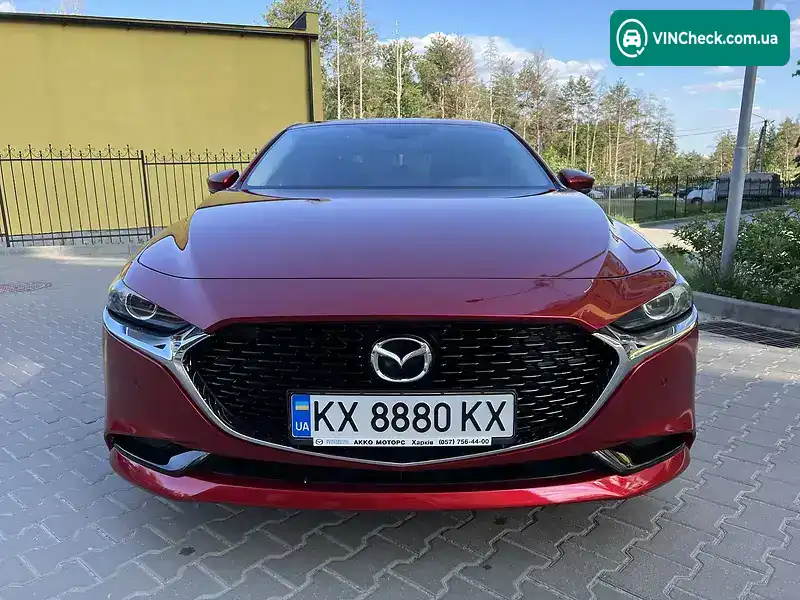 Mazda 3 2019, фото з оголошення 2 з 20, VIN JMZBP6SAA01114712