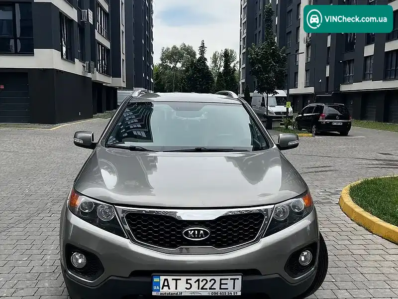 Kia Sorento 2010, фото з оголошення 1 з 20, VIN KNAKU814DA5099714