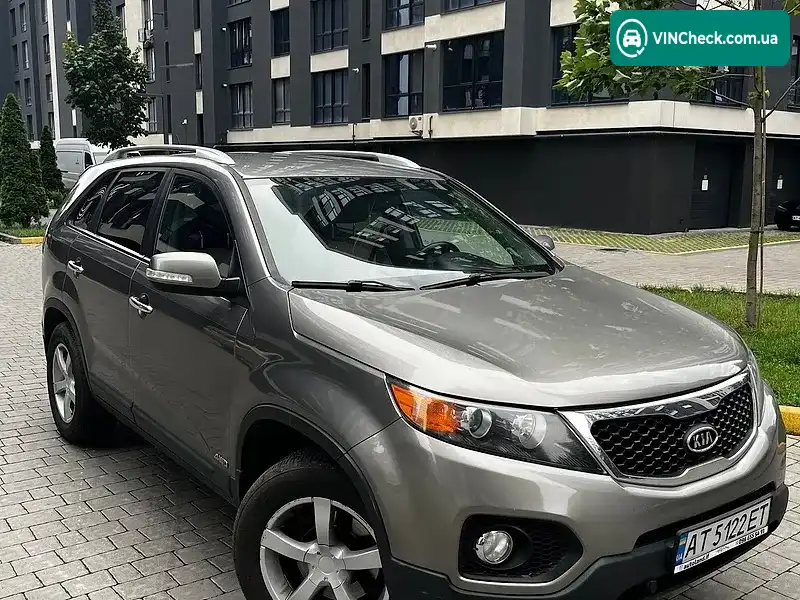 Kia Sorento 2010, фото з оголошення 2 з 20, VIN KNAKU814DA5099714