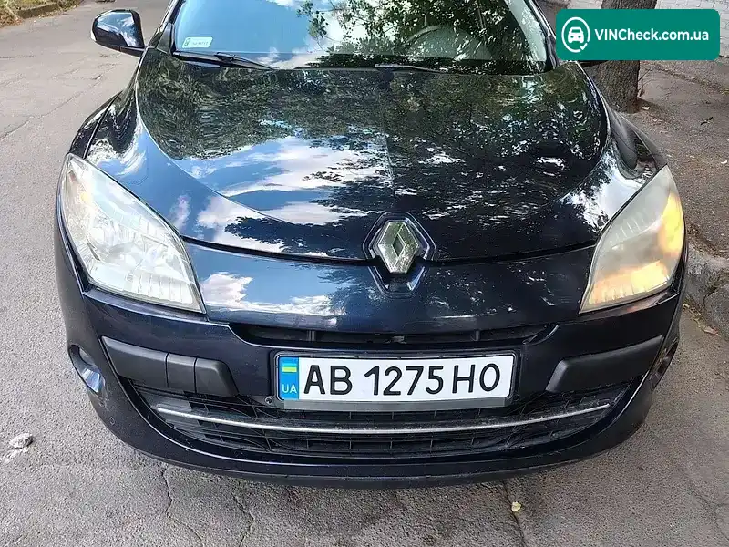 Renault Megane 2009, фото з оголошення 1 з 20, VIN VF1KZ1V0642076790