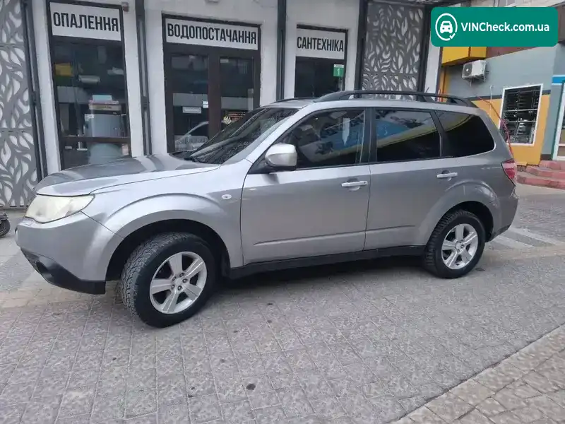 Subaru Forester 2008, фото з оголошення 1 з 14, VIN JF1SH5LW49G009649