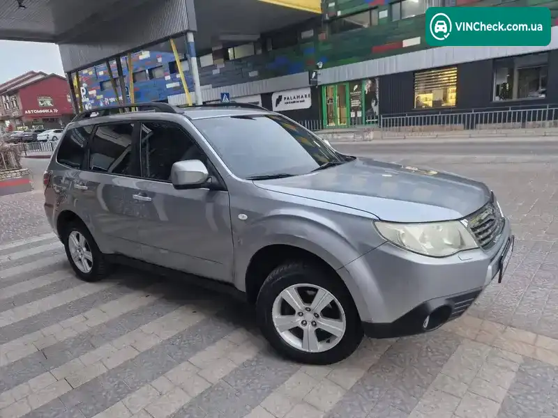 Subaru Forester 2008, фото з оголошення 2 з 14, VIN JF1SH5LW49G009649
