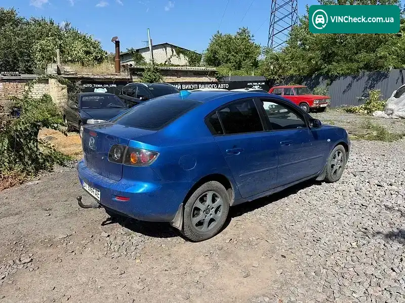 Mazda 3 2006, фото з оголошення 2 з 6, VIN JMZBK12Z261360641