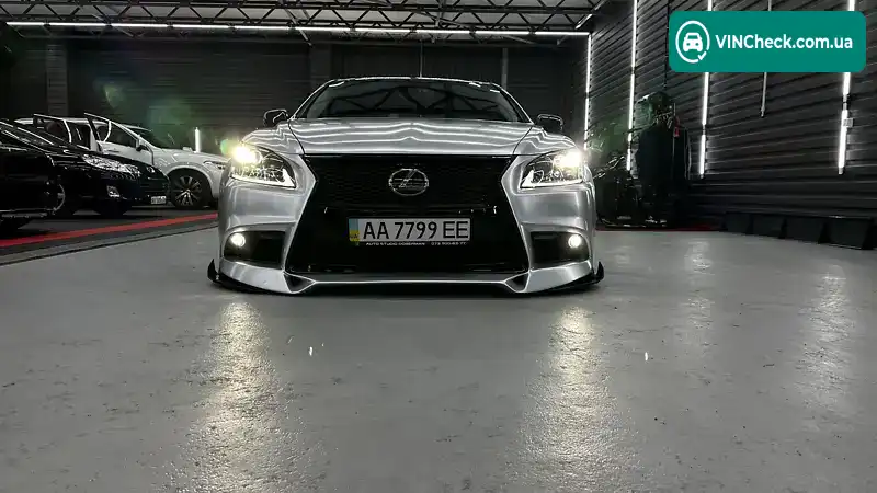 Lexus LS 2007, фото з оголошення 2 з 20, VIN JTHGM46F275018341
