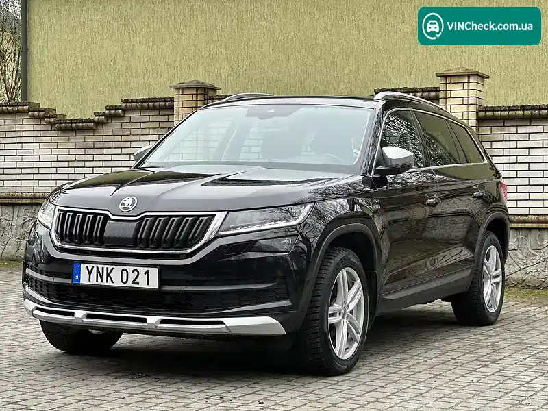 Skoda Kodiaq 2018, фото з оголошення 1 з 20, VIN TMBLK9NS9J8089026