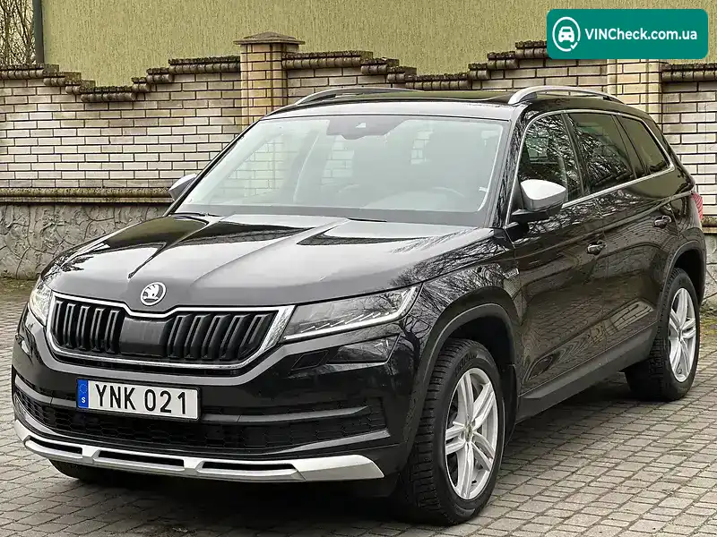 Skoda Kodiaq 2018, фото з оголошення 2 з 20, VIN TMBLK9NS9J8089026
