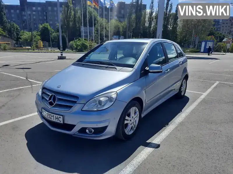 Mercedes-Benz B-Class 2011, фото з оголошення 1 з 11, VIN WDD2452331J704221