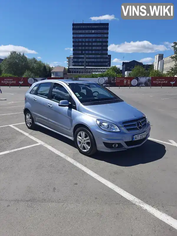 Mercedes-Benz B-Class 2011, фото з оголошення 2 з 11, VIN WDD2452331J704221