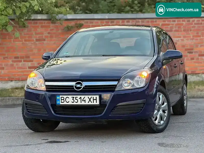Opel Astra 2006, фото з оголошення 1 з 20, VIN W0L0AHL4872005715
