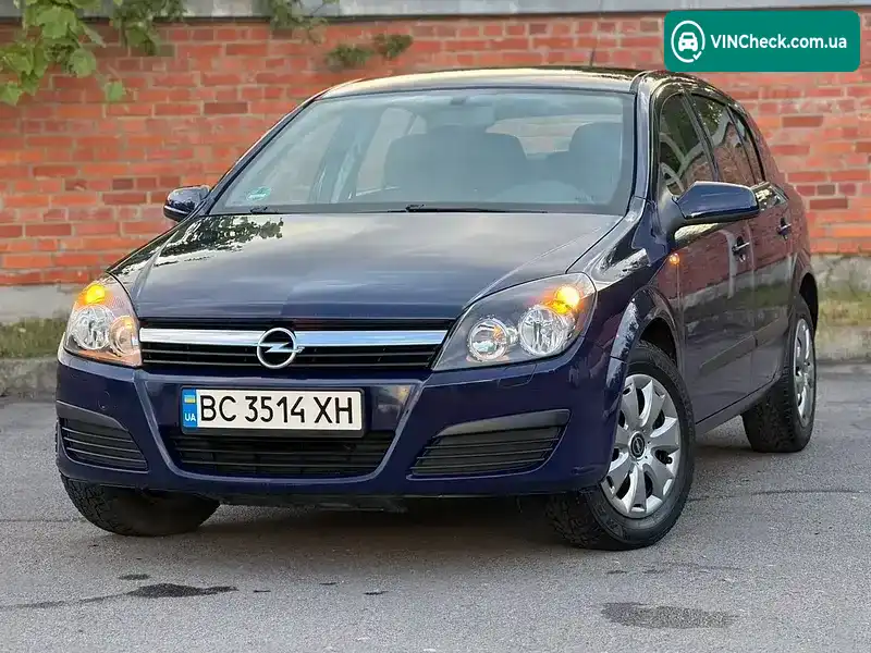 Opel Astra 2006, фото з оголошення 2 з 20, VIN W0L0AHL4872005715