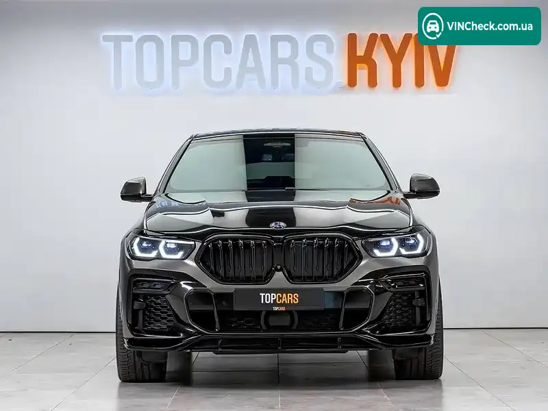 BMW X6 2022, фото з оголошення 1 з 20, VIN WBAGT610809L45874