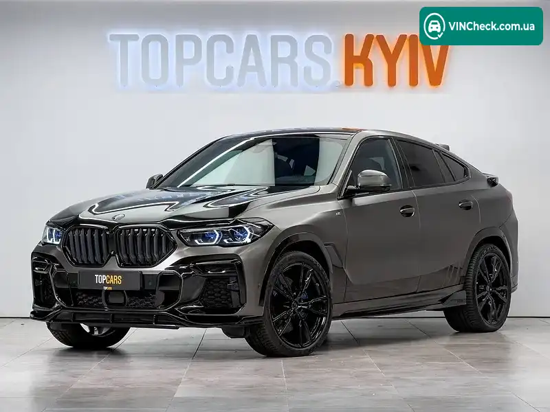 BMW X6 2022, фото з оголошення 2 з 20, VIN WBAGT610809L45874