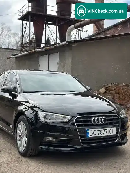 Audi A3 2015, фото з оголошення 1 з 21, VIN WAUZZZ8V9G1074701