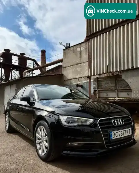 Audi A3 2015, фото з оголошення 2 з 21, VIN WAUZZZ8V9G1074701