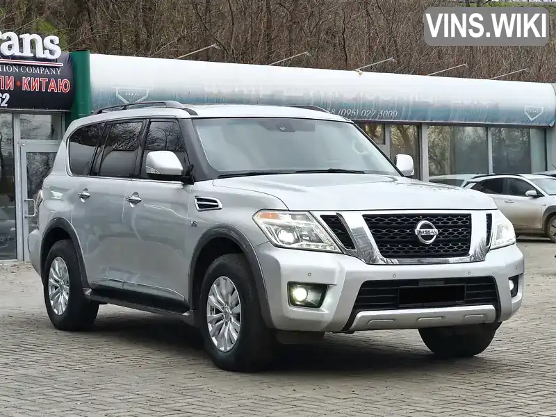 Nissan Armada 2016, фото з оголошення 2 з 21, VIN JN8AY2ND8H9004684