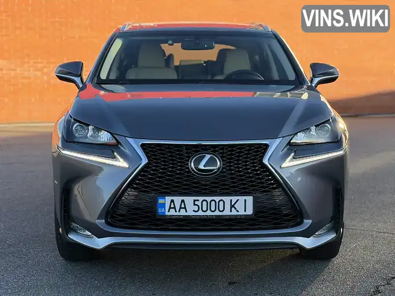 Lexus NX 2016, фото з оголошення 2 з 21, VIN JTJYARBZXG2036547