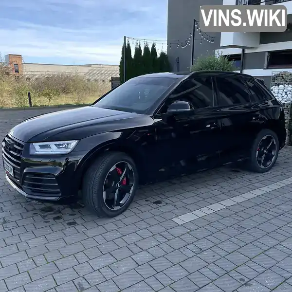 Audi SQ5 2019, фото з оголошення 1 з 21, VIN WA1B4AFY9K2048615
