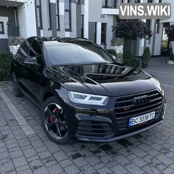 Audi SQ5 2019, фото з оголошення 2 з 21, VIN WA1B4AFY9K2048615